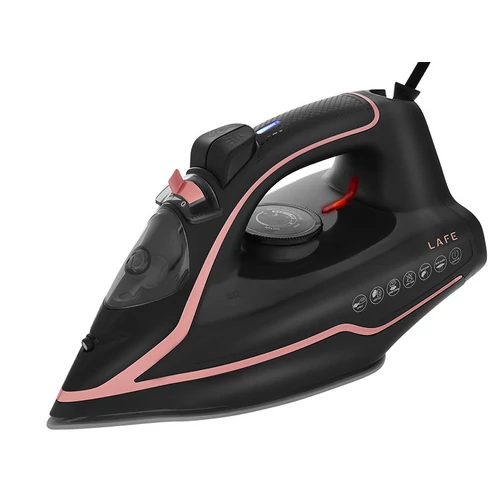 LaFe SteamPro, 2200 W, 230 ml, 10-25 g/m, proti odkvapkávaniu, proti vodnému kameňu, naparovacia žehlička