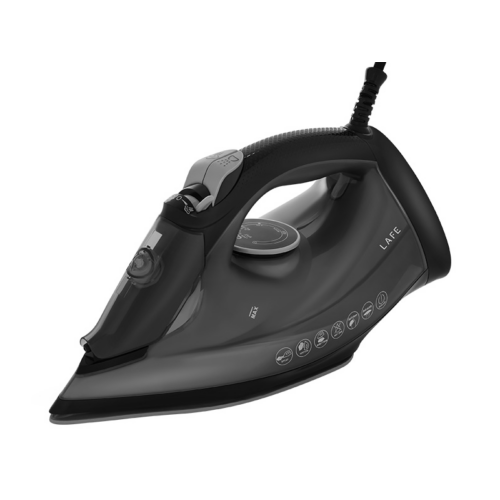 Lafe GlidePro, 2600 W, 600 ml, 10-25 g/m, Karcálló kerámia talp, Gőzölős vasaló