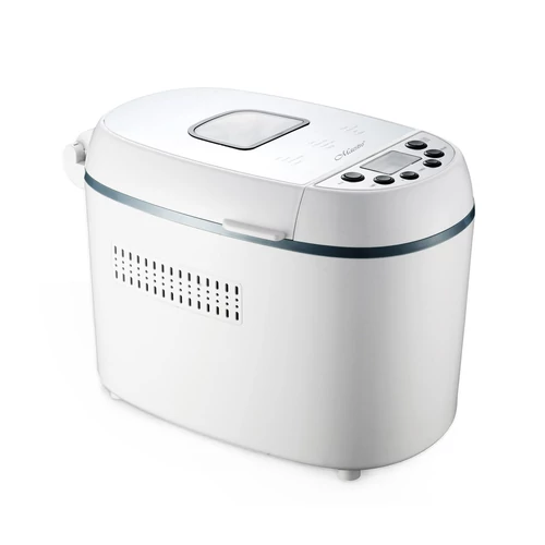 Maestro MR-751, 870 W, 12 digitálnych programov, časovač, Max. 1350 g, Biela, Pekáreň chleba