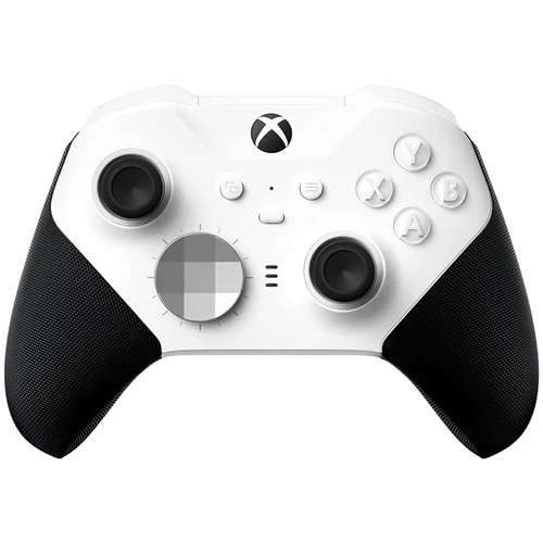 Microsoft Elite Series 2 Core, Xbox Series X/S, Xbox One, PC, Fehér, Vezeték nélküli kontroller