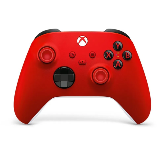 Microsoft Xbox Series X/S, Xbox One, PC, Mobil, Pulse Red, Vezeték nélküli kontroller