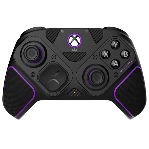 Controller fara fir, PDP Victrix Pro BFG, Xbox Series X|S, PC, Dolby Atmos, Programabil, Modular, eSport, Negru