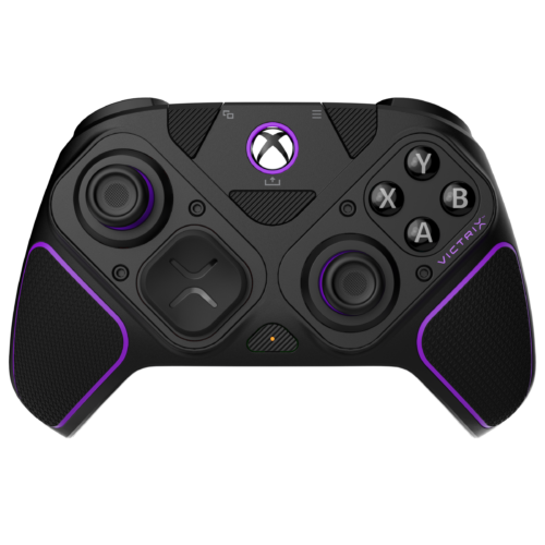 PDP Victrix Pro BFG, Xbox Series X|S, PC, Dolby Atmos, Programozható, Moduláris, eSport, Fekete, Vezeték nélküli kontoller