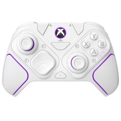 PDP Victrix Pro BFG, Xbox Series X|S, PC, Dolby Atmos, Programozható, Moduláris, eSport, Fehér, Vezeték nélküli kontroller