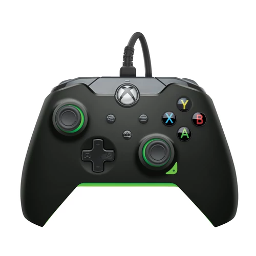 PDP Wired, Xbox Series X|S, Xbox One, PC, Neon Black, káblový ovládač
