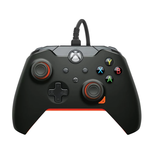 PDP Wired, Xbox Series X|S, Xbox One, PC, Atomic Black, Vezetékes kontroller