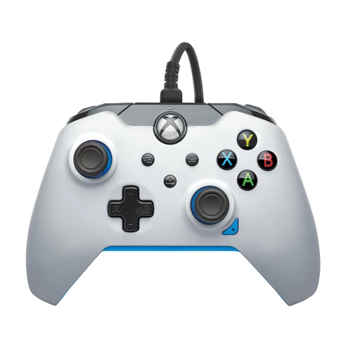 Controller cu fir PDP Xbox Series X|S, Xbox One, PC 3,5 mm audio Ion Alb
