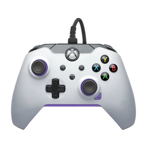 Controller cu fir PDP Xbox Series X|S, Xbox One, PC 3,5 mm audio Kinetic Alb