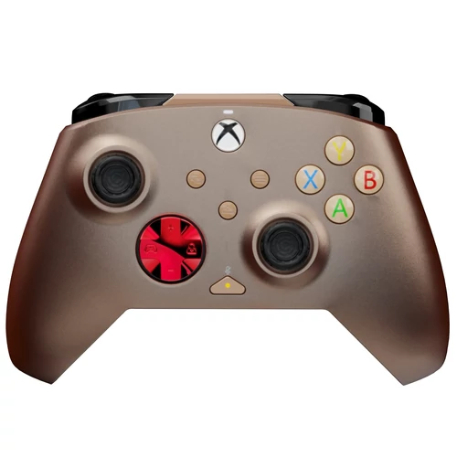 Controller cu fir, PDP Rematch, Xbox Series X|S, Xbox One, PC, Nubia Bronze