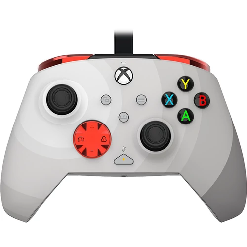 Controller cu fir PDP Xbox Series X|S, Xbox One, PC Rematch 3,5 mm audio Radial Alb