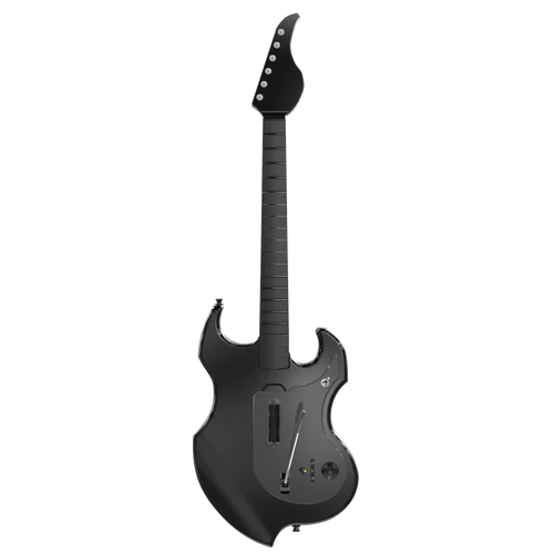 PDP Riffmaster, Xbox Series X|S, Xbox One, PC, čierny, bezdrôtový, gitarový ovládač