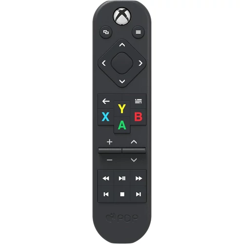PDP Solis, Xbox Series X|S, Xbox One, Official, Solární panel, USB typu C, Černá, Dálkové ovládání konzole