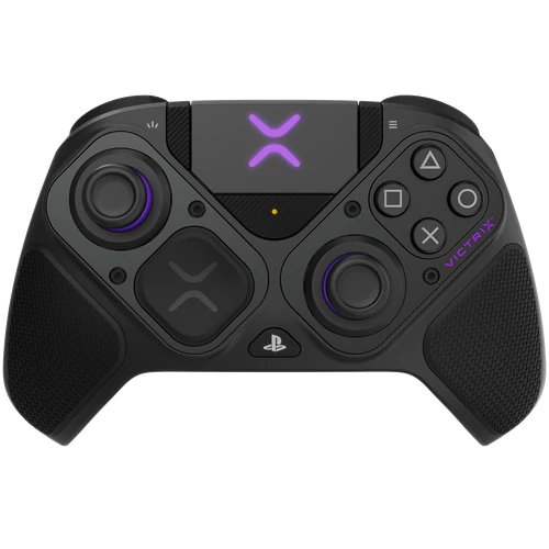 PDP Victrix Pro BFG, PlayStation 5, 3D audio, Programovateľné, Modulárne, eSports, Čierny, Bezdrôtový ovládač