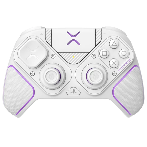 PDP Victrix Pro BFG, PlayStation 5, 3D audio, programabilni, modularni, eSports, bijeli, bežični kontroler