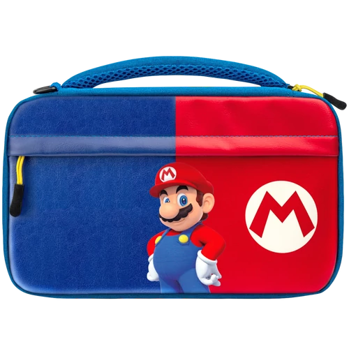 PDP Massenger Case, Nintendo Switch/OLED/LITE, Mario Edition, Konzol táska