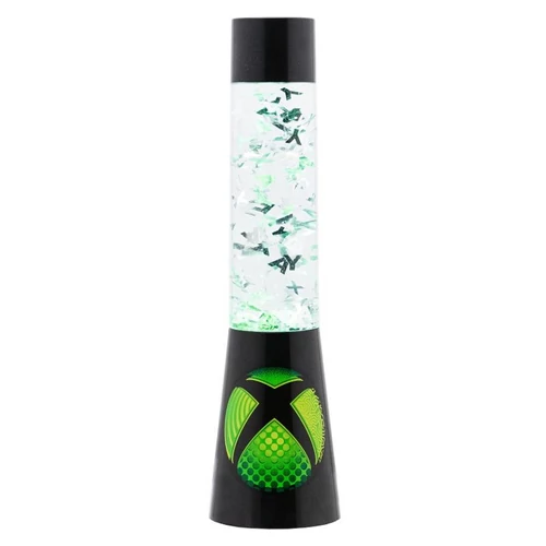 Paladone, Microsoft XBox™, 33 cm, USB, Elem, Gamer, Vezeték nélküli, Fekete, Asztali lámpa