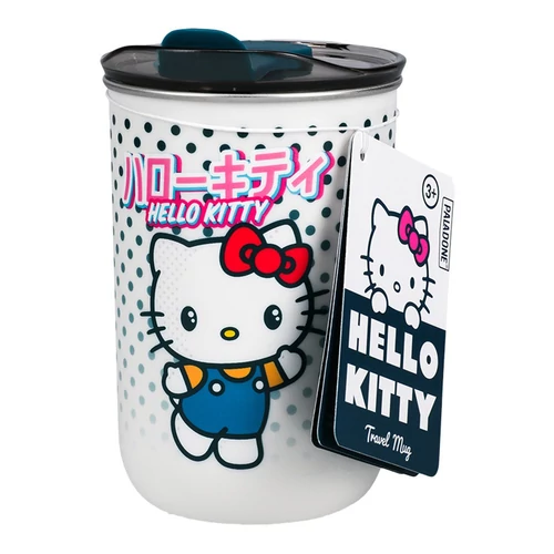 Paladone Travel Mug, Hello Kitty™, 500 ml, Hőszigetelt, Thermobögre