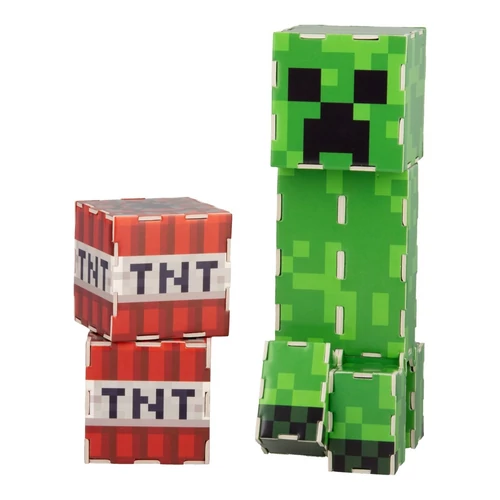 Kit de construcție Paladone, Minecraft: Creeper și TNT,