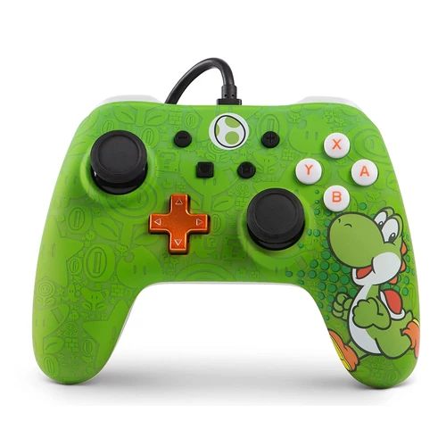 PowerA Wired, Nintendo Switch/Switch 2, Official, Yoshi, Vezetékes kontroller