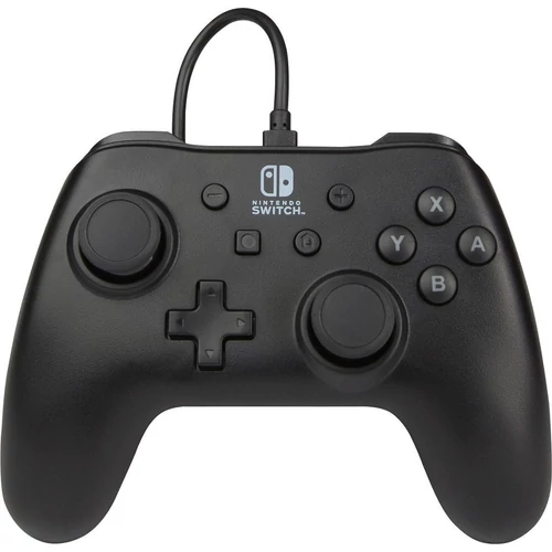 PowerA Wired, Nintendo Switch/Switch 2, Official, Fekete, Vezetékes kontroller