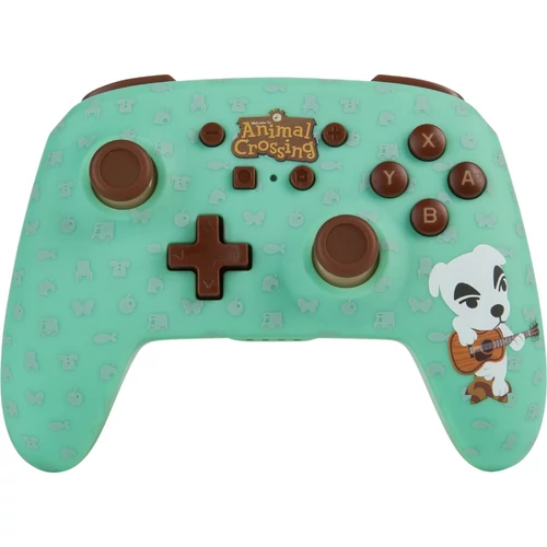 PowerA Enhanced Wireless, Nintendo Switch/Lite/OLED, Animal Crossing: K.K. Posuvník, Bezdrôtový ovládač