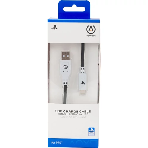 PowerA Charge, PlayStation 5, USB Type C, Adat és töltő kábel