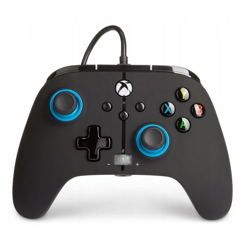 PowerA Enhanced Wired, Xbox Series X|S, Xbox One, PC, Blue Hint, Wired Controller