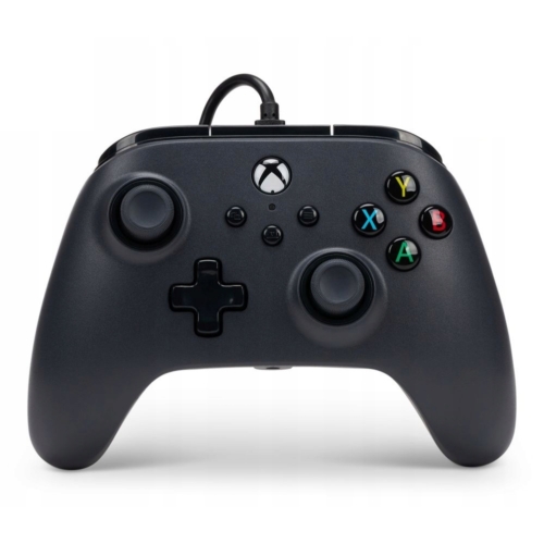 PowerA Wired, Xbox Series X|S, Xbox One, PC, Fekete, Vezetékes kontroller