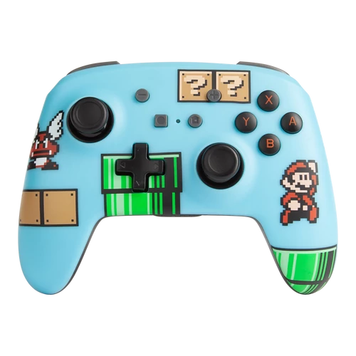 PowerA Enhanced Wireless, Nintendo Switch/Lite/OLED, Super Mario Bros 3, bezdrôtový ovládač