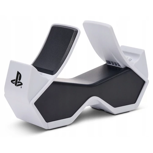PowerA Twin Charging Station, PlayStation 5, DualSense, Black-White, Controller Charging Station