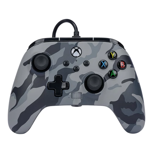 PowerA Enhanced Wired, Xbox Series X|S, Xbox One, PC, Artic Camo, Vezetékes kontroller