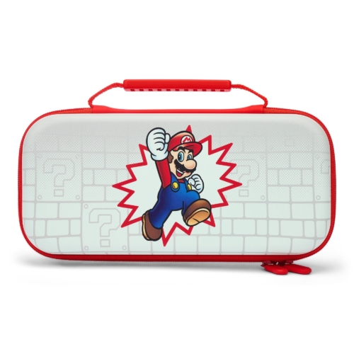 PowerA Protection Case, Nintendo Switch, Mario: Brick Breaker, Konzol védőtok