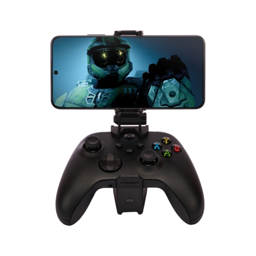 PowerA MOGA, Play & Charge, Xbox Series X|S, Xbox One, Mobile Gaming, Fekete, töltő & tartókar