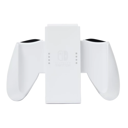 PowerA Comfort Grip, Nintendo Switch, White-Black, Joy-Con grip ovládača