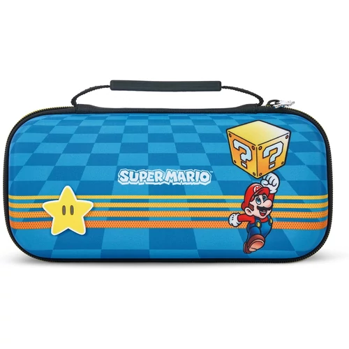 PowerA Protection Case, Nintendo Switch/Lite/OLED, Mystery Block Mario, Konzol védőtok