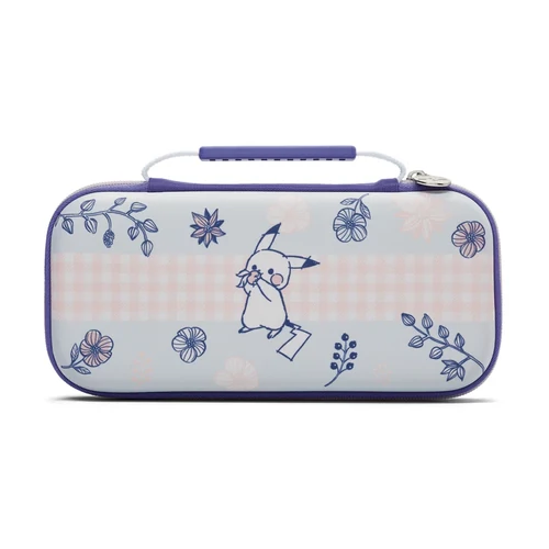 PowerA Protection Case, Nintendo Switch/Lite/OLED, Pokémon: Pikachu Garden, Konzol védőtok