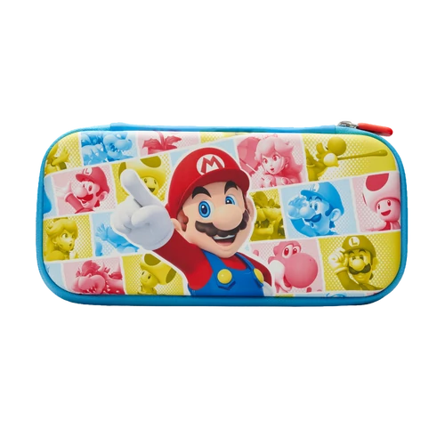 Ochranné puzdro PowerA, Nintendo Switch/Lite/OLED, Mario: Mushroom Kingdom Reel, ochranné puzdro na konzolu
