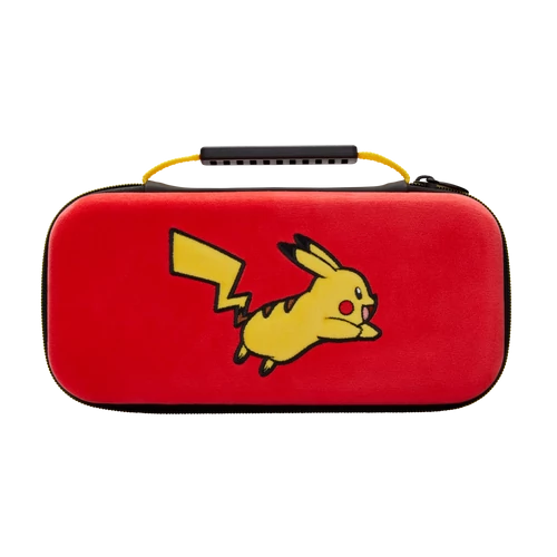 Ochranné puzdro PowerA, Nintendo Switch/Lite/OLED, Pokémon: Pikachu Jump, Plyš, Ochranné puzdro na konzolu