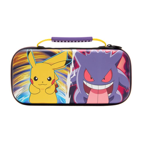 Ochranné puzdro PowerA, Nintendo Switch/Lite/OLED, Pokémon: Pikachu vs Gengar, ochranné puzdro na konzolu
