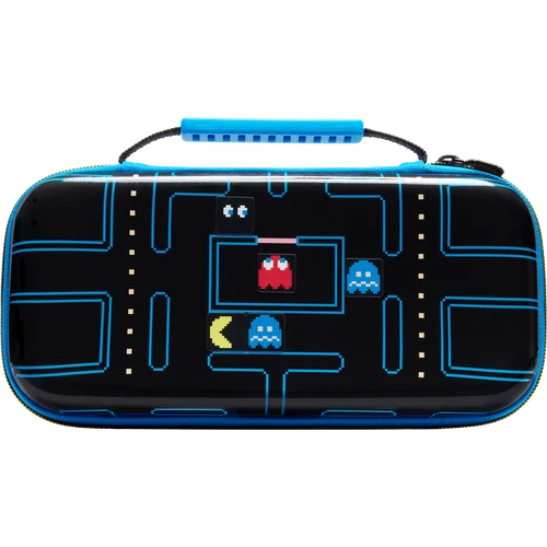 Carcasă de protecție PowerA, Nintendo Switch/Lite/OLED, PacMan Retro Arcade, husă de protecție pentru consolă