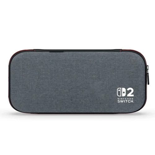 PowerA Protection Case, Nintendo Switch 2, Official, Integrált állvány, Sötét szürke, Konzol védőtok