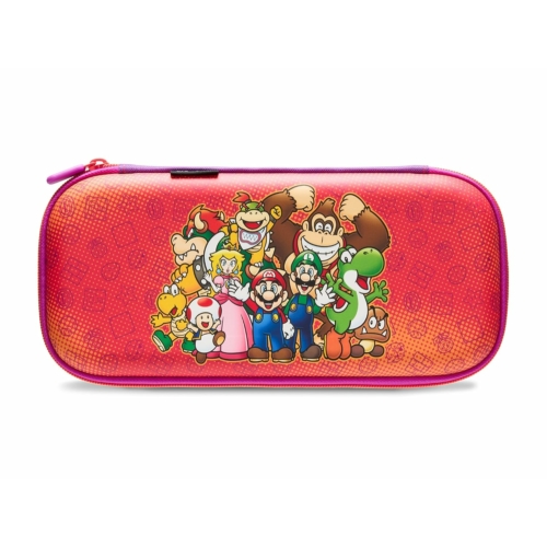PowerA Protection Case, Nintendo Switch 2, Official, Integrált állvány, Mario & Friends, Konzol védőtok