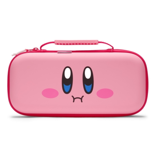 PowerA Protection TravelCase, Nintendo Switch 2, Integrált állvány, Official, Kirby, Konzol védőtok