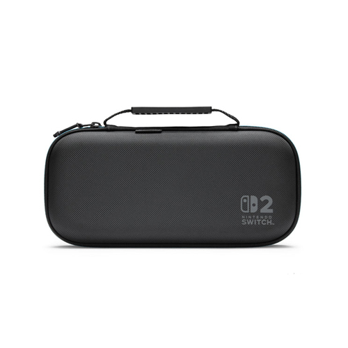 PowerA Protection TravelCase, Nintendo Switch 2, Integrált állvány, Official, Fekete, Konzol védőtok