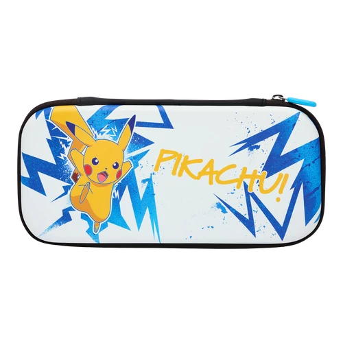 PowerA Slim Case, Nintendo Switch/Lite/OLED, Pikachu High Voltage, Konzol védőtok