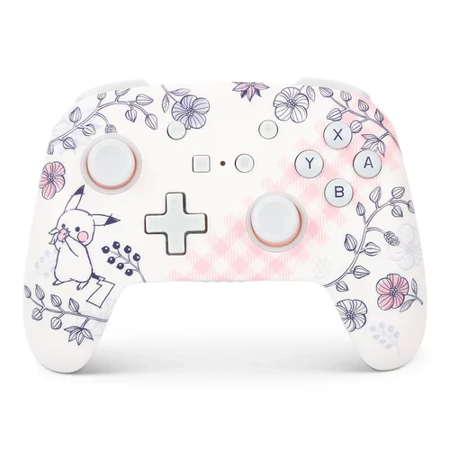 PowerA Enhanced Wireless, Nintendo Switch/Lite/OLED, Pokémon: Pikachu Garden, controler wireless