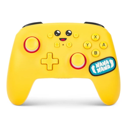 PowerA Enhanced Wireless, Nintendo Switch/Switch 2, Fortnite: Peely - Nana Nana, Vezeték nélküli kontroller