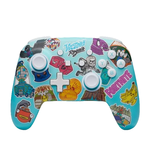PowerA Enhanced, Nintendo Switch/Switch 2, Fortnite: Sticker Mania, Vezeték nélküli kontroller