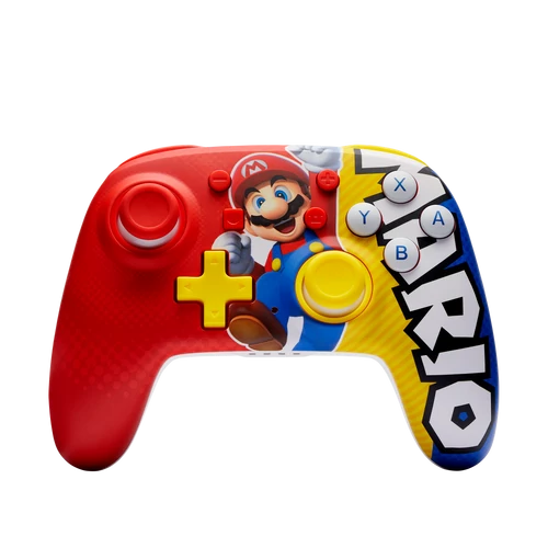 PowerA Enhanced, Nano Kids, Nintendo Switch/Switch 2, Mario Victory, Vezeték nélküli kontroller