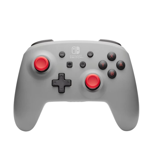 PowerA Wireless, Nintendo Switch/Lite/OLED, Motion Controller, Retro Grey, Wireless Controller